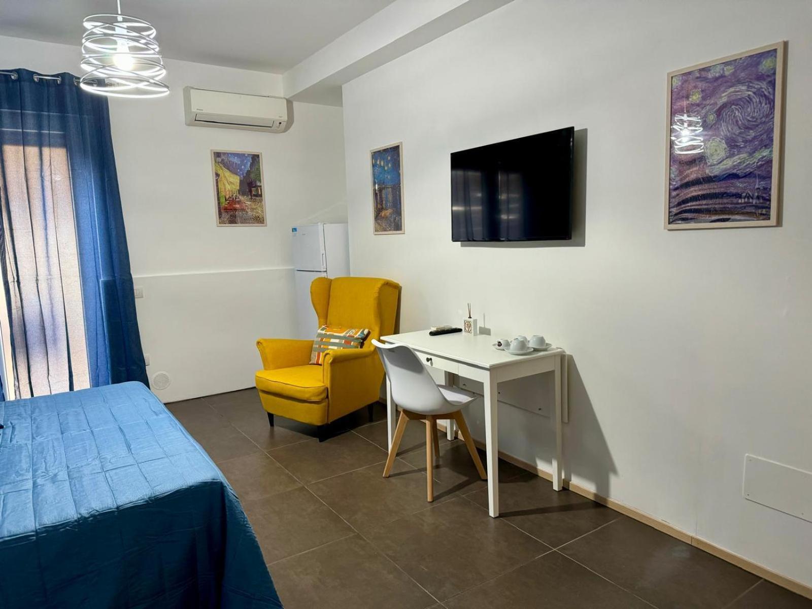 Bed and Breakfast Il Ruggi Bb Salerno Exteriér fotografie