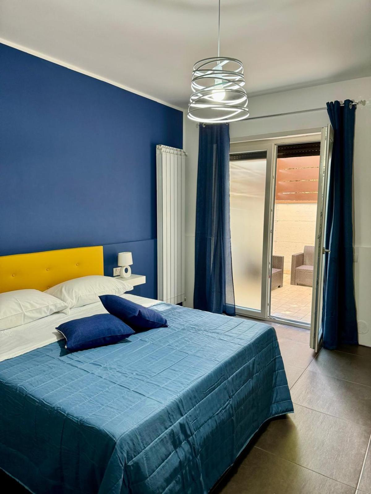 Bed and Breakfast Il Ruggi Bb Salerno Exteriér fotografie