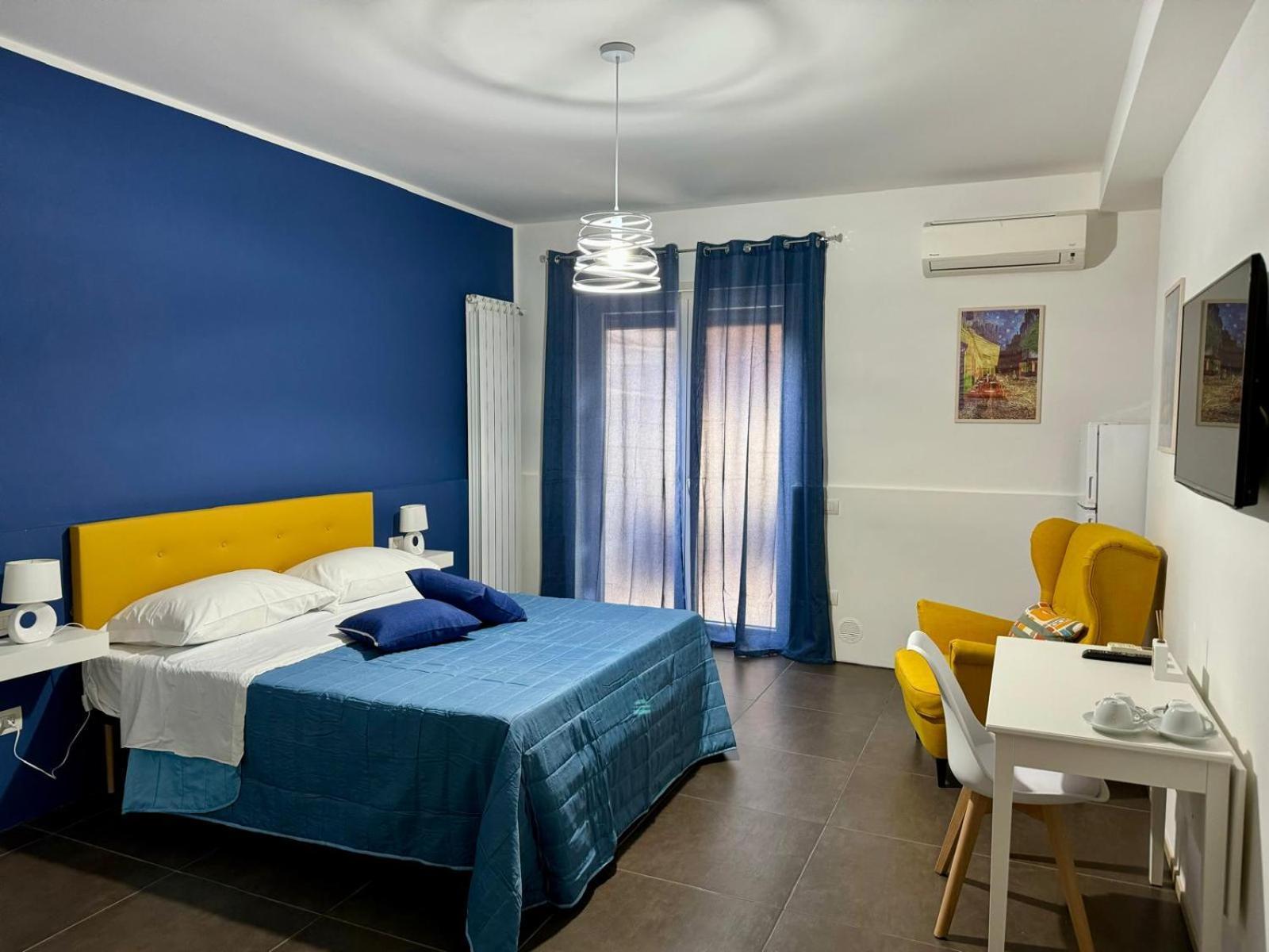 Bed and Breakfast Il Ruggi Bb Salerno Exteriér fotografie