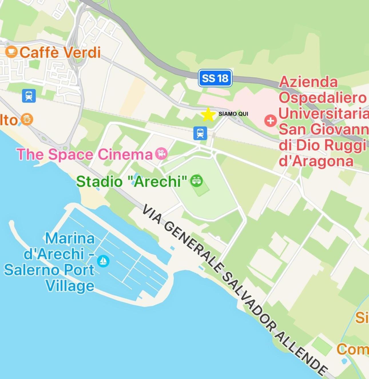 Bed and Breakfast Il Ruggi Bb Salerno Exteriér fotografie